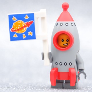 LEGO Rocket Boy Series 17 - MINIFIGURE SERIES LEGO เลโก้ มินิฟิกเกอร์ ตัวต่อ ของเล่น