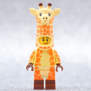 LEGO Giraffe Guy Series The LEGO Movie 2 - MINIFIGURE SERIES LEGO เลโก้ มินิฟิกเกอร์ ตัวต่อ ของเล่น