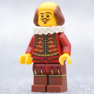 LEGO William Shakespeare Series The LEGO Movie - MINIFIGURE SERIES LEGO เลโก้ มินิฟิกเกอร์ ตัวต่อ ของเล่น