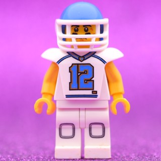 LEGO Football Player Series 8 *used ( สินค้ามือสอง )  LEGO เลโก้ มินิฟิกเกอร์ ตัวต่อ ของเล่น