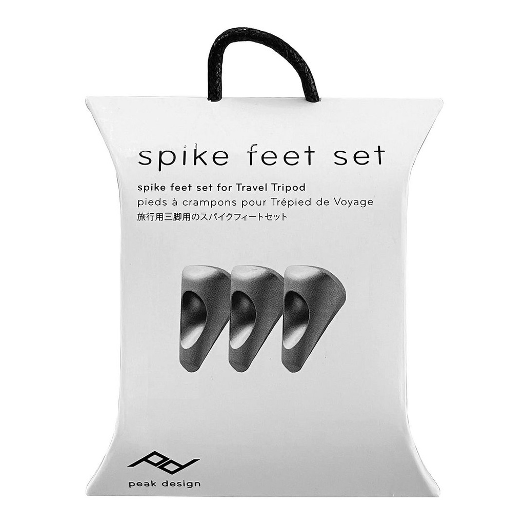 Peak Design Spike Feet Set (TT-SFS-5-150-1) - Replacement Set for Travel Tripod
