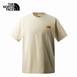 THE NORTH FACE M VANLIFE GRAPHIC S/S TEE - AP TNF GRAVEL เสื้อยืด เสื้อยืดแขนสั้นผู้ชาย