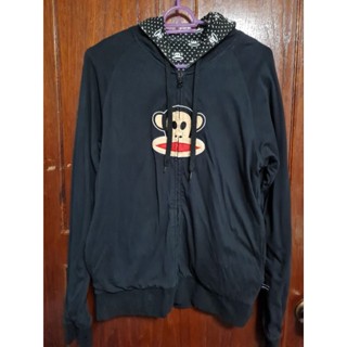 เสื้อคลุมแจ็คเกต Paul frank ของแท้ใส่ได้ 2 ด้าน