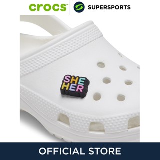 CROCS Jibbitz She Her Pronoun ตัวติดรองเท้า