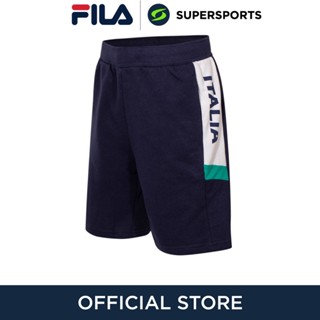 FILA SHP230402B กางเกงลำลองขาสั้นเด็กผู้ชาย