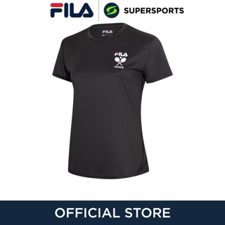 FILA TSA230404W เสื้อออกกำลังกายผู้หญิง เสื้อกีฬา