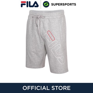 FILA STB230404M กางเกงลำลองขาสั้นผู้ชาย กางเกงขาสั้น