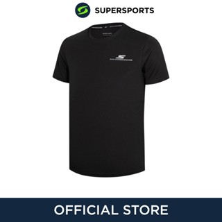 SKECHERS Performance เสื้อวิ่งผู้ชาย เสื้อกีฬา