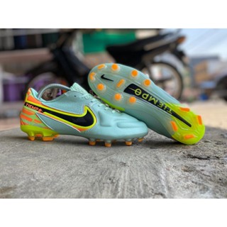 รองเท้าฟุตบอล Tiempo Legend Ix 9 Elite Fg - Barely Green Soccer Shoes