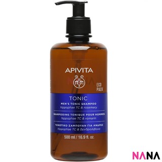 APIVITA Mens Tonic Shampoo Ecopack 500ml