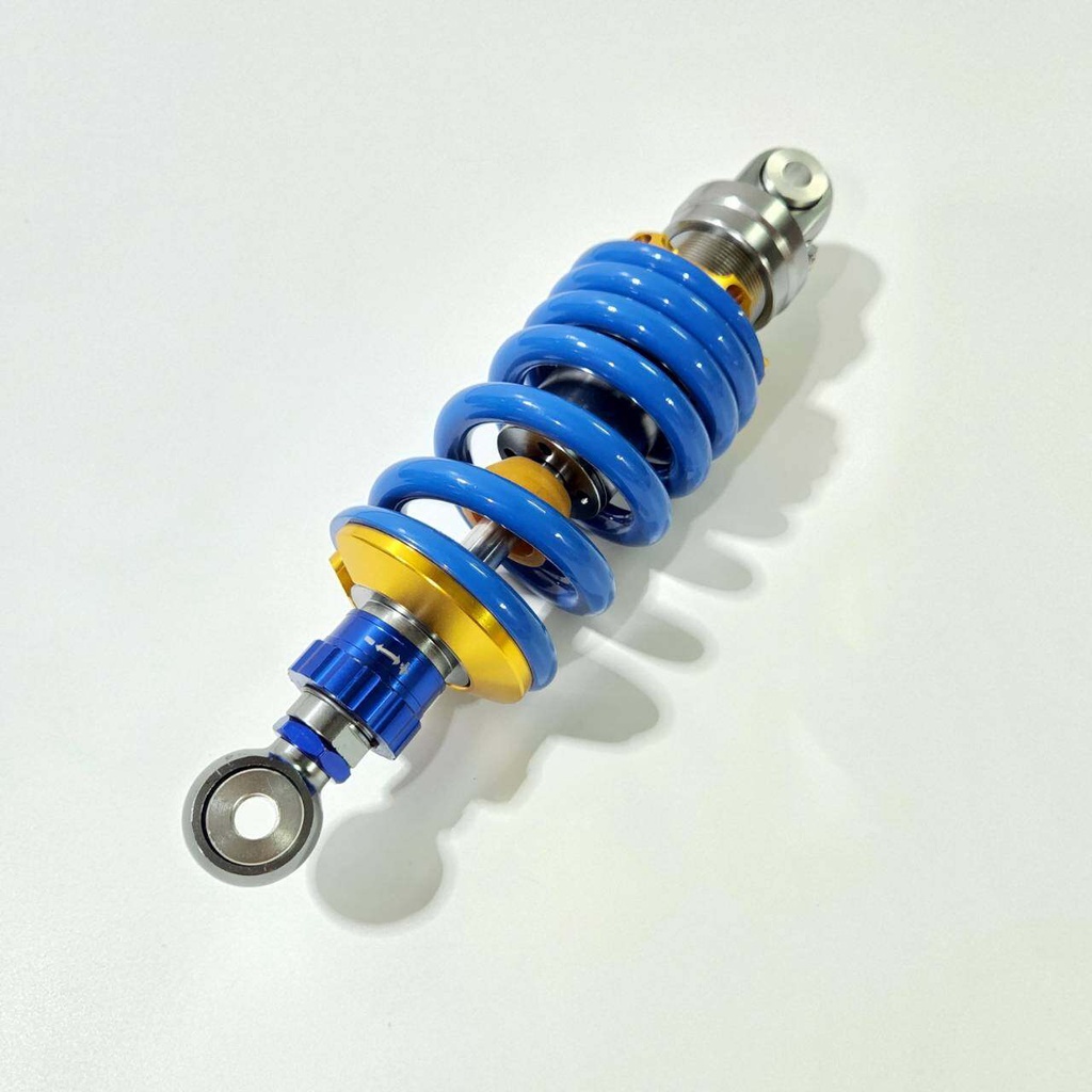 โช๊คหลัง ไนตรอน โช๊คหลังแต่ง MSX , SONIC , TENA , DASH , LS , DEMON125 อะไหล่แต่งโซนิค สปริงฟ้า ปรับรีบาวน์ LILLIZ
