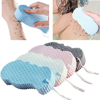 Ultra Soft Body Scrubbing Baby Child Bath Sponges for Shower Loofah Exfoliating Body Scrubber for Men &amp; Women Rubbing Mu