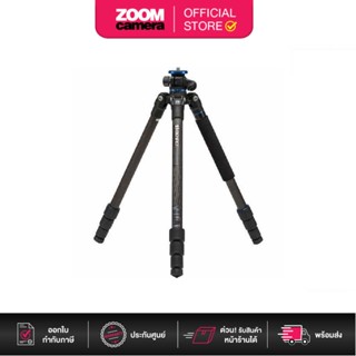 [Clearance] Benro ขาตั้งกล้อง FGP18C System Go Plus Carbon Fiber Tripod Tripod Only (ประกันศูนย์)