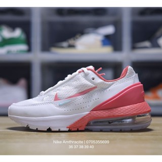 N_ike Air Max รองเท้าผ้าใบลําลอง กันลื่น สีดํา