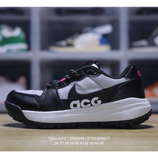 N_ike ACG Lowcate "Grey/Navy/White" ACG Kate Low-Top Urban Street รองเท้าผ้าใบลําลอง เหมาะกับการเดินป่า