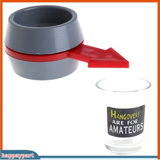 (happaypart) funny spinner spin the shot roulette ของเล่นสําหรับเด็ก/ผู้ใหญ่