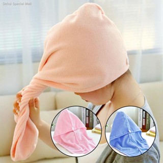 Hair Bandana Towel Wrap Microfiber Quick Dry Cotton Head Shower Cap With Hat Fashionable Design