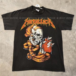 METALLICA "HEART EXPLOSIVE" เสื้อวง เสื้อทัวร์