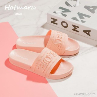 Hotmarzz Hotmarzz รองเท้าแตะ พื้นนิ่ม กันลื่น ทนต่อการสึกหรอ แฟชั่นฤดูร้อน สําหรับผู้หญิง