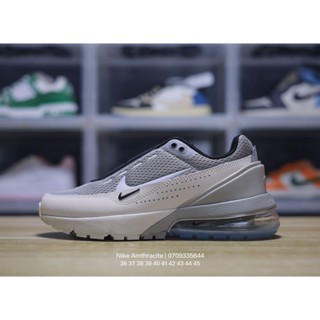 Nike Air Max Pulse Black Amthracite รองเท้าวิ่ง ระบายอากาศ กันลื่น สําหรับคู่รัก