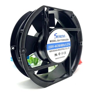 พัดลมระบายความร้อน AC 220V 0.27A SA1725ha2ba สไตล์ไต้หวัน
