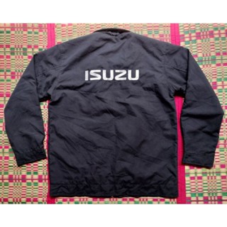 เสื้อคลุมเสื้อแจ็กเก็ต Isuzu