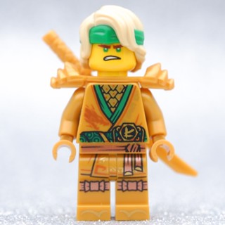 LEGO Lloyd Golden Ninja NINJAGO - LEGO เลโก้ มินิฟิกเกอร์ ตัวต่อ ของเล่น