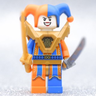 LEGO Jestro Orange NEXO KNIGHTS  - LEGO เลโก้ มินิฟิกเกอร์ ตัวต่อ ของเล่น