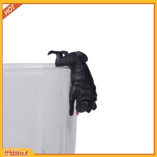 &lt;TF&gt; ตุ๊กตาสุนัขเสมือนจริงขนาดมินิ diy สําหรับตกแต่งประดับสวน