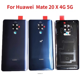 ใหม่ แท้ เคสแบตเตอรี่ด้านหลัง พร้อมเลนส์กล้อง สําหรับ Huawei Mate 20X 4G 5G EVR-L29 N29