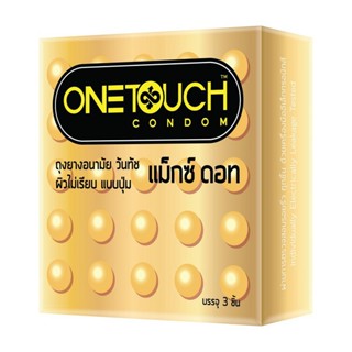 ONE  TOUCH  MAXX  DOT  CONDOM 3S