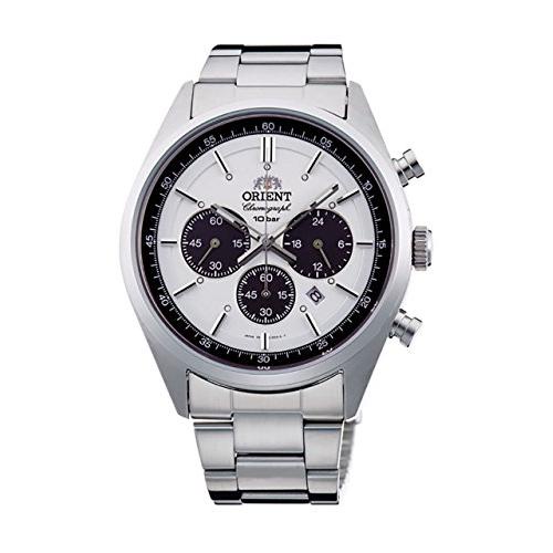 Orient Star Wv0041Tx Orient Watches Sporty Neo 70 S Seventies Solar Panda นาฬิกาข้อมือ สีขาวนม สําหรับผู้ชาย
