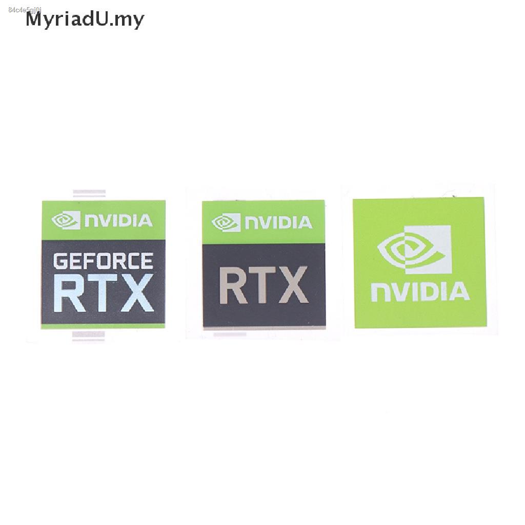 MyriadU RTX 3090TI 3080TI 3070 3060 desktop sticker laptop graphics card label