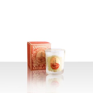 ◈KARMAKAMET Aromatic Petite Glass Candle / Single คามาคาเมต เทียนหอมขนาดเล็ก เทียนหอม เทียน เทียนเล็ก เทียนน้ำมันหอมระเห