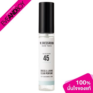 W DRESSROOM - Dress &amp; Living Clear Perfume - Portable(N) (30 ml.) น้ำหอมกลิ่น Morning Rain