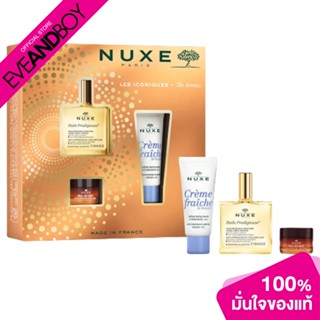 NUXE - The Iconics (440g.) ผลิตภัณฑ์บำรุงผิวหน้าและผม