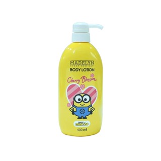 MADELYN - Minion Body Lotion Cherry Blossom 400 ml.