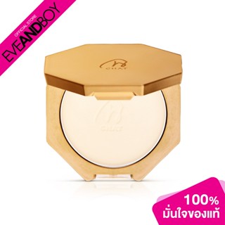 CHAT COSMETICS - Finishing Powder - Translucent (7g.) แป้งฝุ่นอัดแข็ง