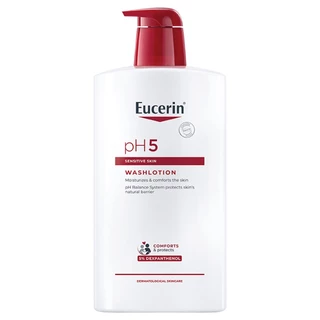 EUCERIN - pH5 Sensitive Skin Washlotion (1,000 ml.) ผลิตภัณฑ์อาบน้ำ