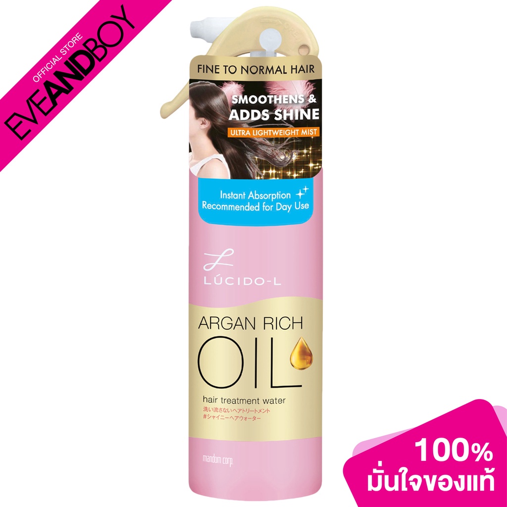 LUCIDO - Hair Treatment Water (170ml.) ทรีทเม้นผม