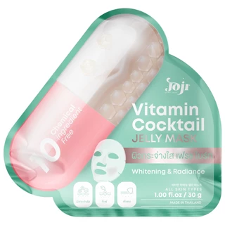 JOJI SECRET YOUNG (โจจิซีเคร็ท ยัง) - Vitamin Cocktail Jelly Mask 30 g. เจลลี่มาส์ก