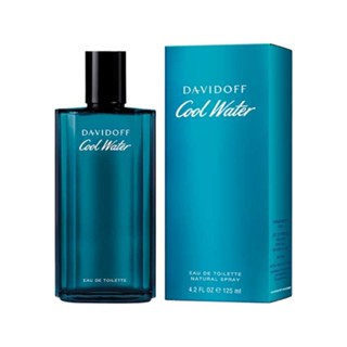 DAVIDOFF Cool Water Men EDT (125 ml.) น้ำหอม EVEANDBOY [สินค้าแท้100%]