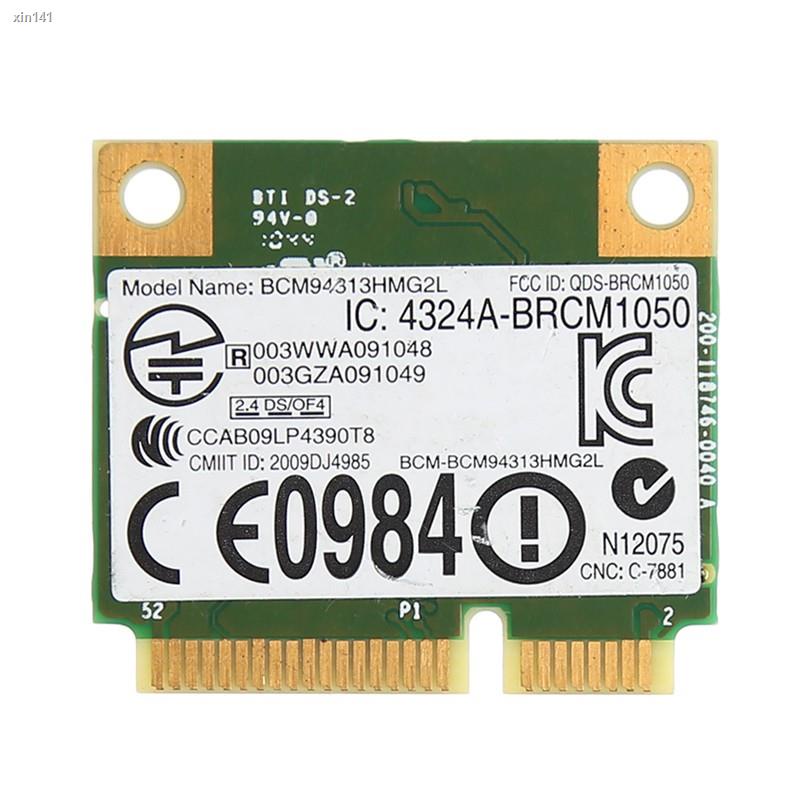 ஐ❈▼150M Wireless Wifi Mini PCI-E Card For Dell DW1501 0K5Y6D Broadcom BCM94313HMG2L