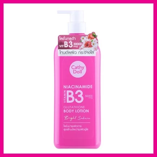 CATHY DOLL - Niacinamide Vitamin B3 Glutathione Body Lotion