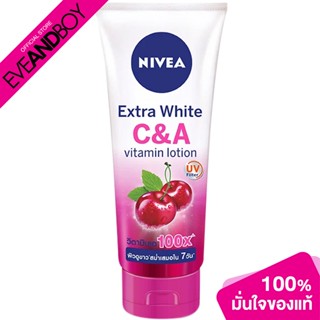 NIVEA - Extra White C And A Vitamin Lotion