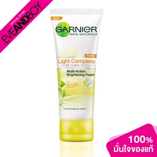 GARNIER - Light Complete White Speed Brightening Foam Clear Dullness