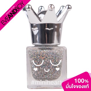 MINIHEART - Rainbow Glitter  Premium Nail Colours