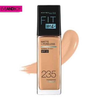 MAYBELLINE Fit Me Liquid Foundation