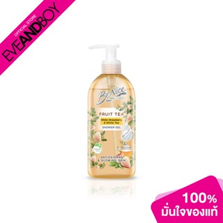 BENICE - Fruit Tea Shower Gel White Strawberry &amp; White Tea (450 ml.) เจลอาบน้ำ