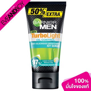 GARNIER - Men Turbo Light Icy Scrub